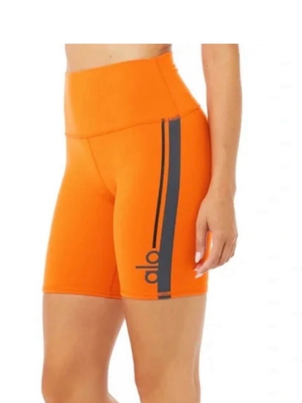 Alo High Waist Bike Shorts Size Small